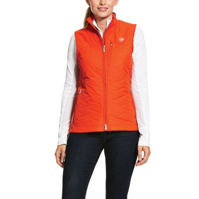 Ariat Hybrid - Winter Vest Rood Dames - 16923-668